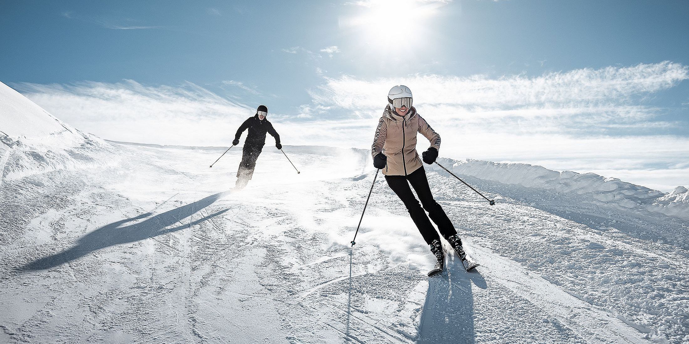 Skifahren in Gurgl