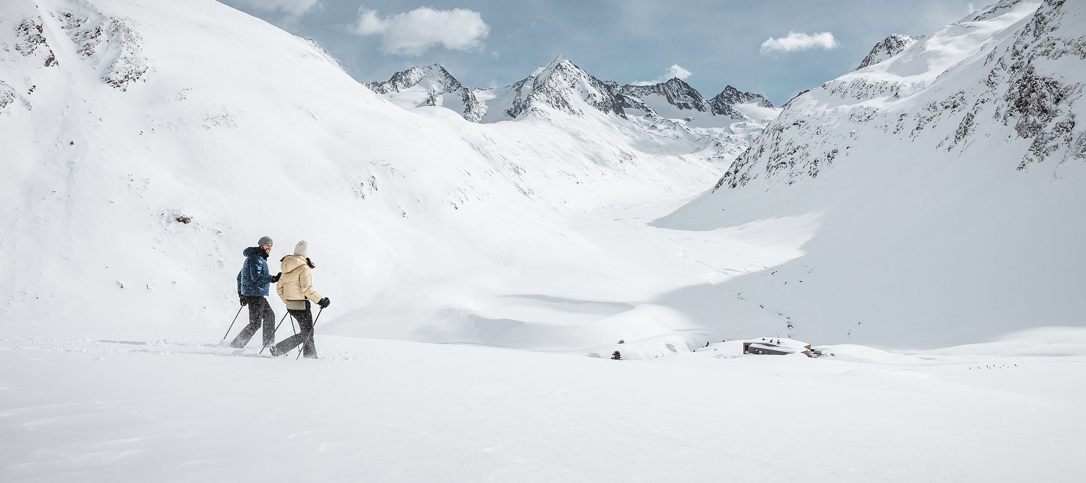 Gurgl Schneeschuhwandern