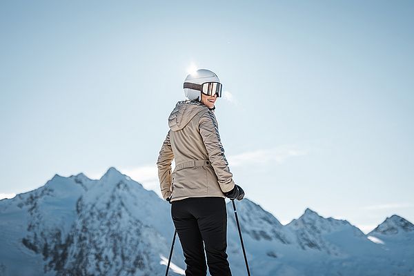 Skiing in Gurgl