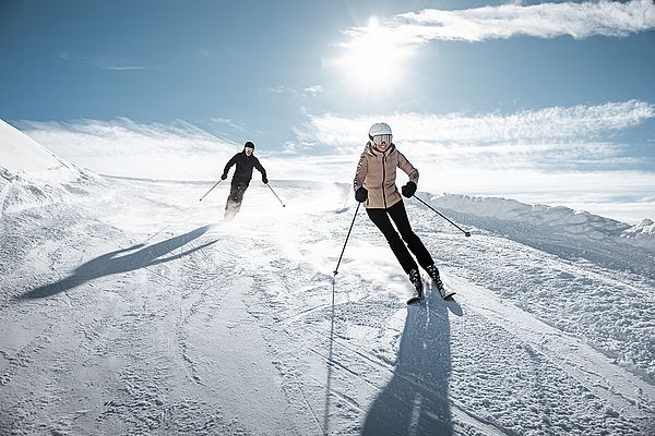 Skiing in Gurgl