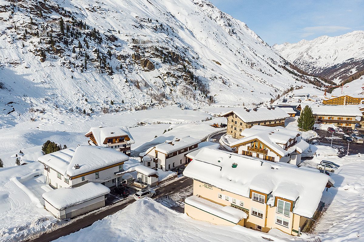 Your apartment in Obergurgl